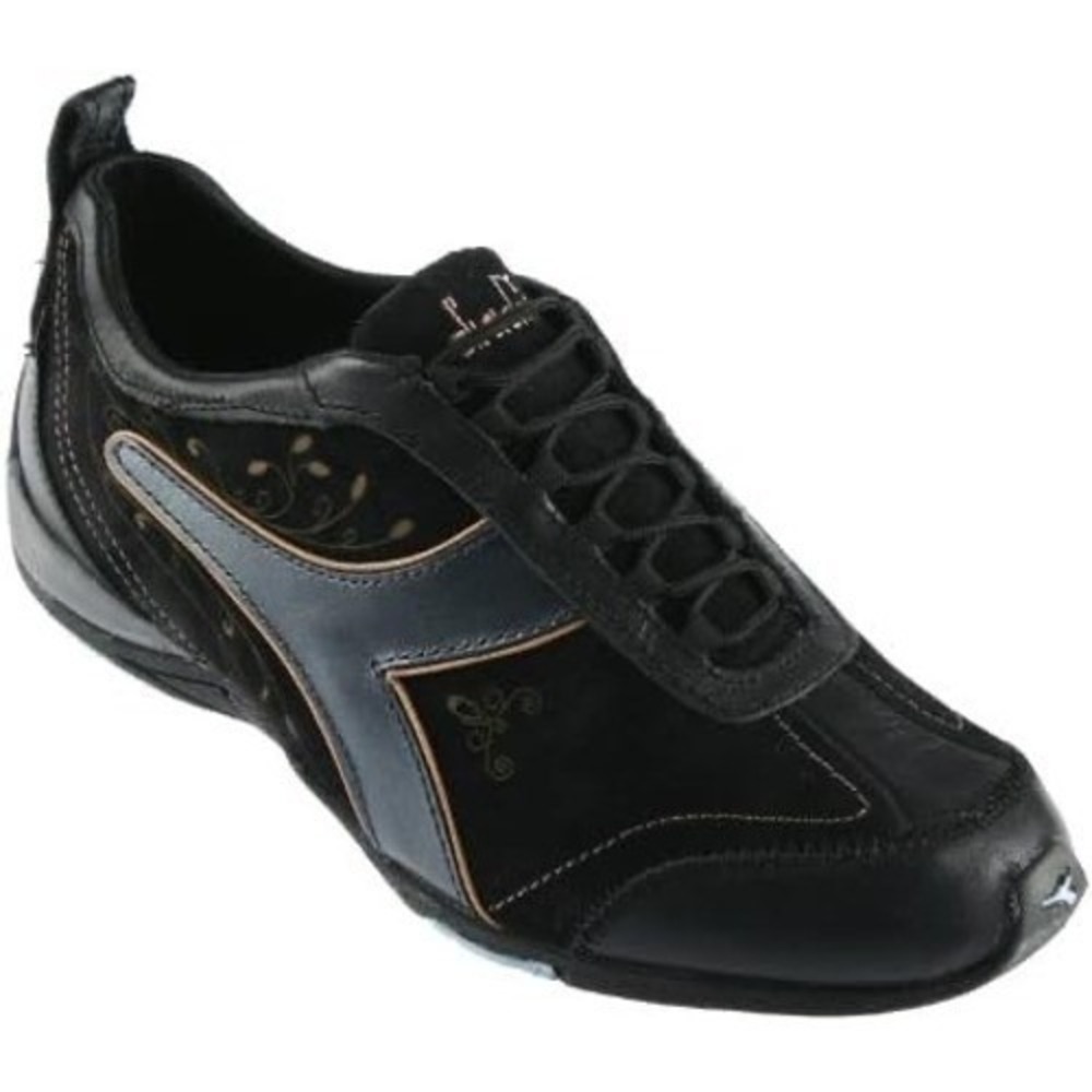 Bella Donna by Diadora Womens Athletic Leather Suede Import Sneakers, Sz 8.5‎ NW